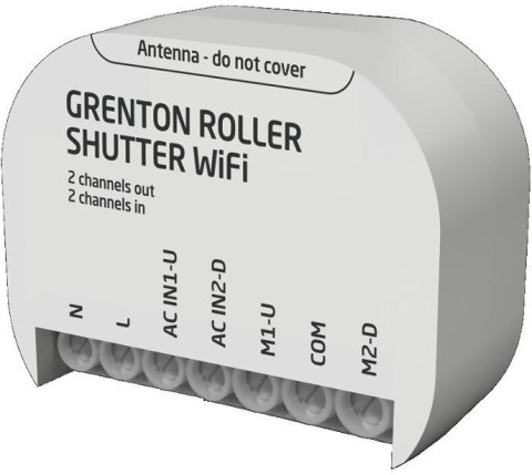 GRENTON - ROLLER SHUTTER WiFi, FLUSH