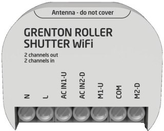 GRENTON - ROLLER SHUTTER WiFi, FLUSH