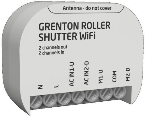 GRENTON - ROLLER SHUTTER WiFi, FLUSH