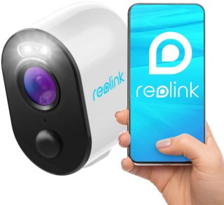 Kamera IP Reolink argus 3 pro akumulatorowa bezprzewodowa 4MP 2K