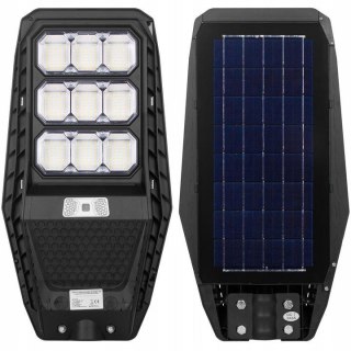 LAMPA SOLARNA ULICZNA VOLT POLSKA LED 120W CZUJNIK RUCHU PILOT - 5PVXP12010