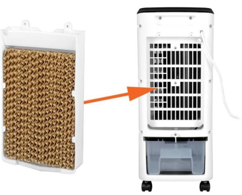 Nawilżacz/klimatyzator przenośny LTC WT10 LXWT10 