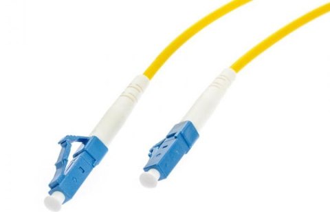 PATCHCORD ŚWIATŁOWODOWY SM 1M SIMPLEX 9/125, LC/UPC-LC/UPC 3.0MM