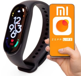 SmartWatch Xiaomi Mi Band 7 Czarna