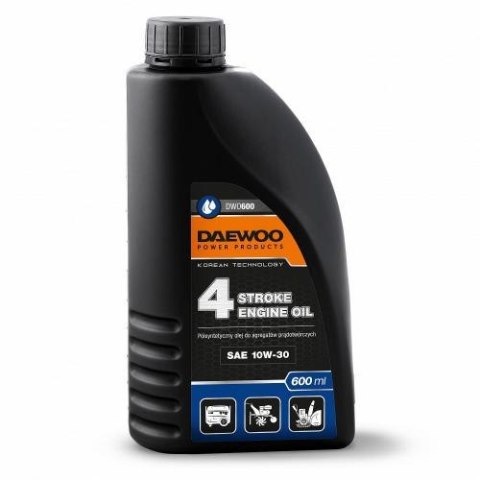 ZESTAW AGREGAT PRĄDOTWÓRCZY DAEWOO GDA 7500E 6.0kW + 2x GENERATOR OIL SAE 10W-30 DWO 600