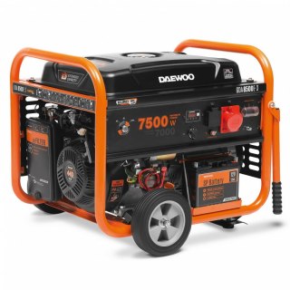 ZESTAW AGREGAT PRĄDOTWÓRCZY DAEWOO GDA 8500E-3 7.0kW + 2x GENERATOR OIL SAE 10W-30 DWO 600