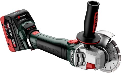 Akumulatorowa szlifierka kątowa Metabo WB 18 LT BL 11-125 Quick 2 x 5,2Ah ładowarka