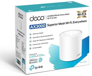 DOMOWY SYSTEM WI-FI MESH TP-LINK DECO X50