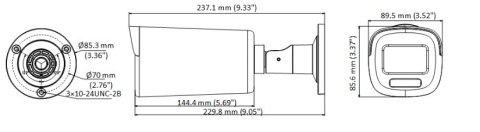 KAMERA 4W1 HIKVISION DS-2CE19DF8T-AZE (2.8-12mm)