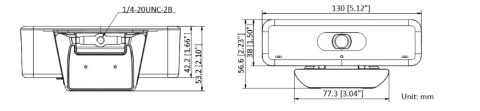 KAMERA INTERNETOWA 4K HIKVISION DS-U18