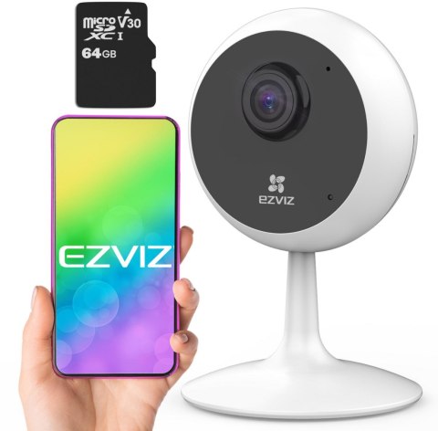 KAMERA IP EZVIZ C1C-B + KARTA 64G