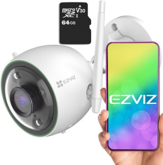 KAMERA IP EZVIZ C3N + KARTA microSD