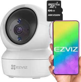 KAMERA IP EZVIZ C6N 2MP + KARTA 64GB