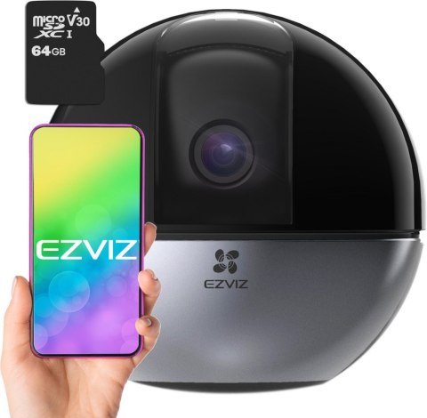 KAMERA IP EZVIZ C6W + KARTA 64GB