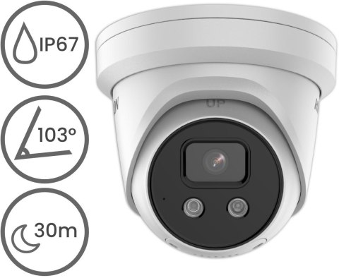 KAMERA IP HIKVISION DS-2CD2366G2-ISU/SL (2.8mm) (C) (BLACK)