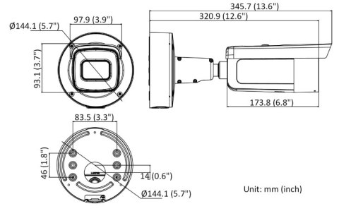 KAMERA IP HIKVISION DS-2CD2646G2-IZS (2.8-12mm) (C) (BLACK)