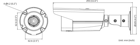 KAMERA IP HIKVISION DS-2CD2T23G2-4I (2.8mm)