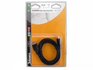 Kabel HDMI 2.0 Televes ref. 494501 1.5m 4K