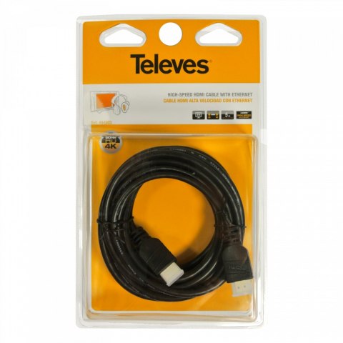 Kabel HDMI 2.0 Televes ref. 494502 3m 4K