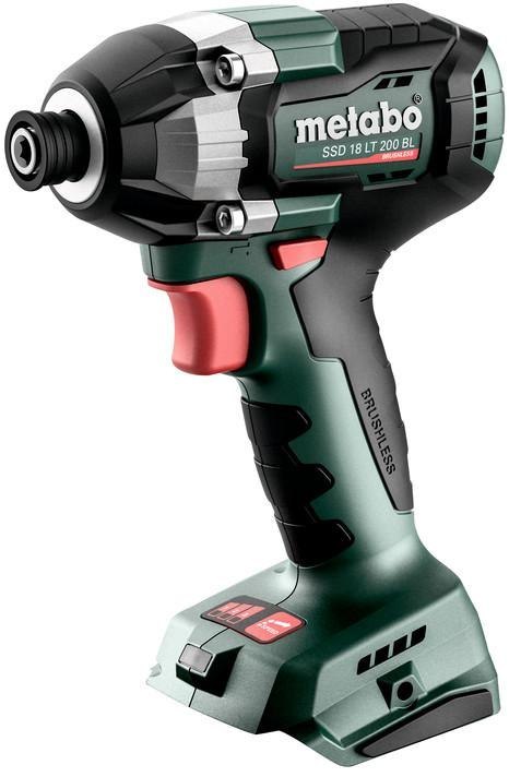 Metabo Combo Set 2.8.2 18V Wiertarko-wkrętarka BS 18 L + Zakrętarka SSD 18 LT 200 BL + Walizka ładowarka 1x2Ah 1x4Ah