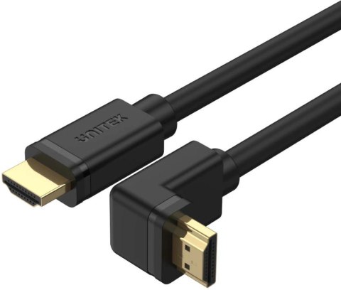 Unitek kabel kątowy HDMI 2.0 270 stopni 4K 2 m