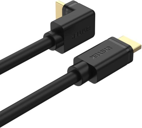 Unitek kabel kątowy HDMI 2.0 270 stopni 4K 2 m