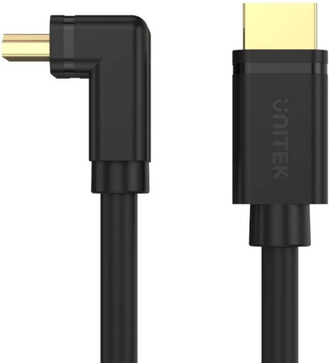 Unitek kabel kątowy HDMI 2.0 270 stopni 4K 2 m