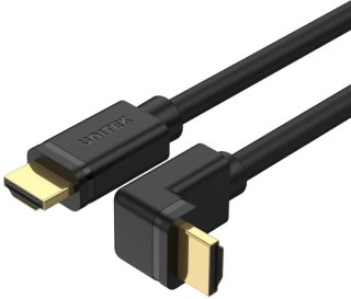 Unitek kabel kątowy HDMI 2.0 90 stopni 4K 3 m