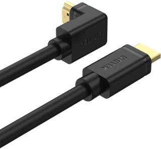 Unitek kabel kątowy HDMI 2.0 90 stopni 4K 3 m