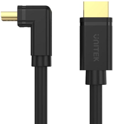 Unitek kabel kątowy HDMI 2.0 90 stopni 4K 3 m