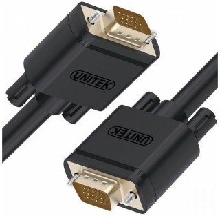 Unitek przewód PREMIUM VGA HD15 M/M 1.5m