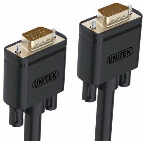 Unitek przewód PREMIUM VGA HD15 M/M 1.5m