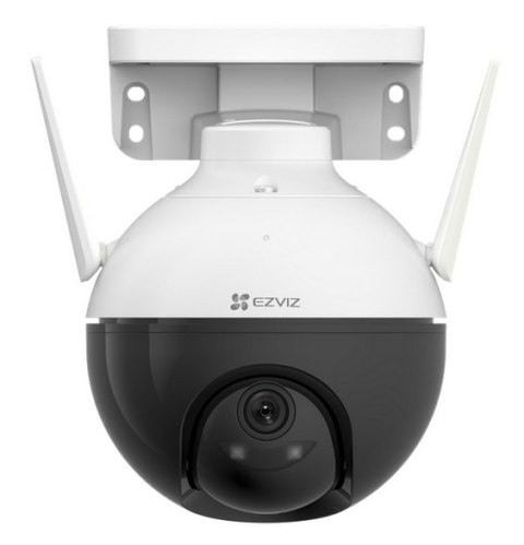 Zestaw monitoringu bezprzewodowego 2 kamery obrotowe FullHD WiFi EZVIZ