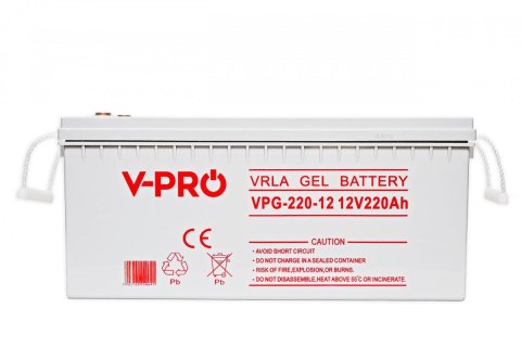 Akumulator Volt Polska Gel VPRO Solar 12V 220Ah