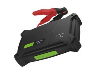 Green Cell GC PowerBoost Car Jump Starter, Powerbank, Rozrusznik do samochodu 16000mAh 2000A