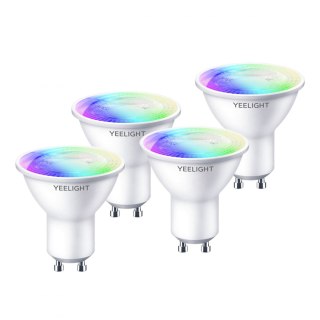 Inteligentna żarówka Yeelight W1 GU10 (kolor) 4szt Google Alexa