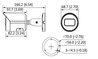 KAMERA IP DAHUA IPC-HFW2831S-S-0280B-S2