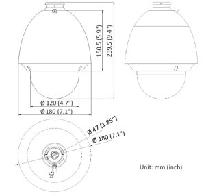 KAMERA IP HIKVISION DS-2DE4425W-DE (S6)