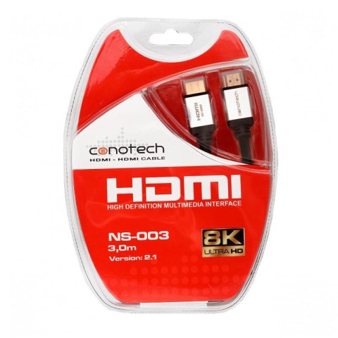 Kabel Hdmi Conotech NS-003 8K ver. 2.1 - 3 metry