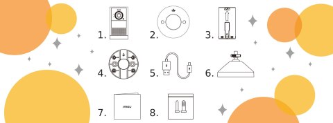 Kamera IP IMOU CELL 2 IPC-B46LP czarna Kamera IP IMOU CELL 2 IPC-B46LP czarna