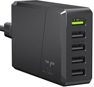 ŁADOWARKA SIECIOWA Green Cell CHARGESOURCE 5 5xUSB 52W ULTRA CHARGE SMART