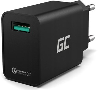 ŁADOWARKA SIECIOWA Green Cell USB 18W QUICK CHARGE 3.0 CHAR06