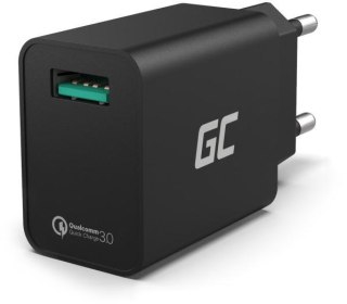 ŁADOWARKA SIECIOWA Green Cell USB 18W QUICK CHARGE 3.0 CHAR06