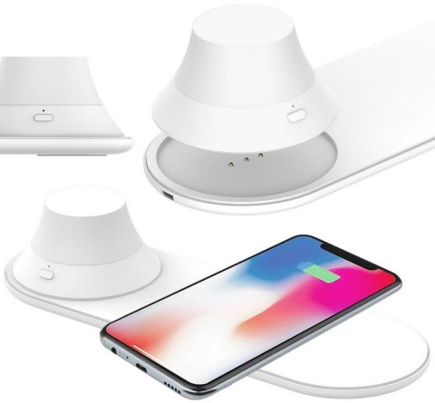 Lampka nocna z ładowarką bezprzewodową Yeelight Wireless Charging Nightlight