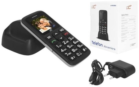 PS LTC TELEFON DLA SENIORA BT MOB10 CZARNY LXMOB10