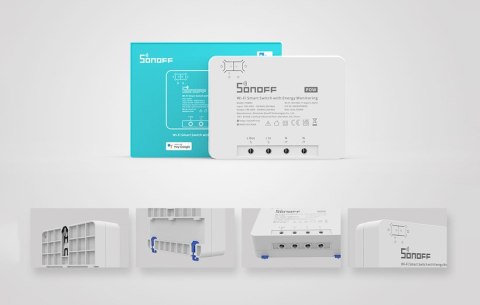 SONOFF sterownik 1-kanałowy 25A WiFi POWR3