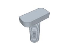 ŚRUBA TEOWA, MŁOTKOWA M10 25mm KENO (K-19-25) ŚRUBA TEOWA, MŁOTKOWA M10 25mm KENO (K-19-25)