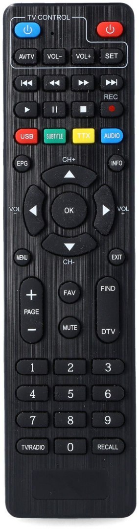 TUNER DVB-T2 OPTICUM AX LION NS H.265 10bit