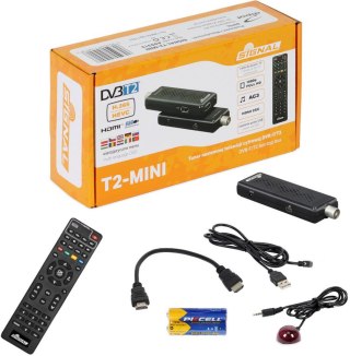 Tuner SIGNAL T2-MINI DVB-T2 H.265 HEVC USB 5V