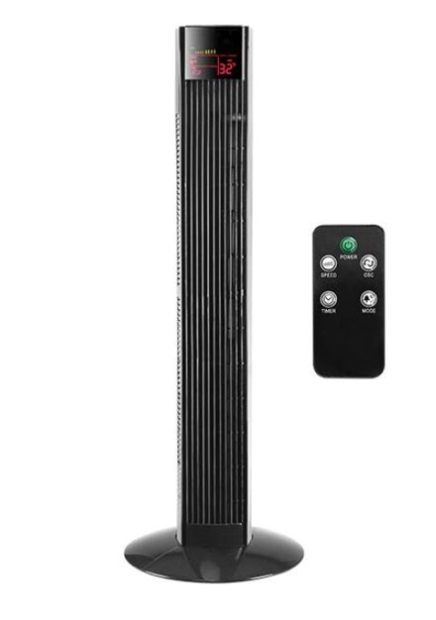 Wentylator kolumnowy 92 cm, 50 W, LCD, sterowany pilotem LXWT26